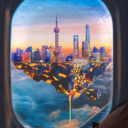 Floating City - Shanghai