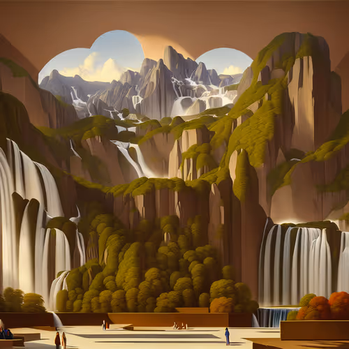 Captured Falls 
