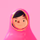 Malala Toy Face