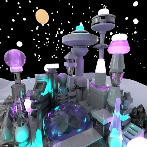 Cyber City Blocks