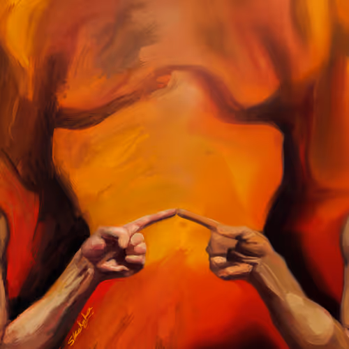 The Mirror 1 - Artists Face Off