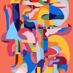 “The Endless Rhythms of Color and Form”