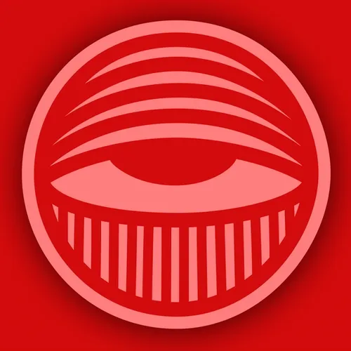 Single Blinking Eye (Red)