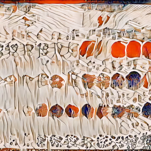 The Esthetic Experience of Extra Human Palettes