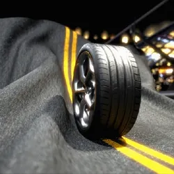 Loose the road