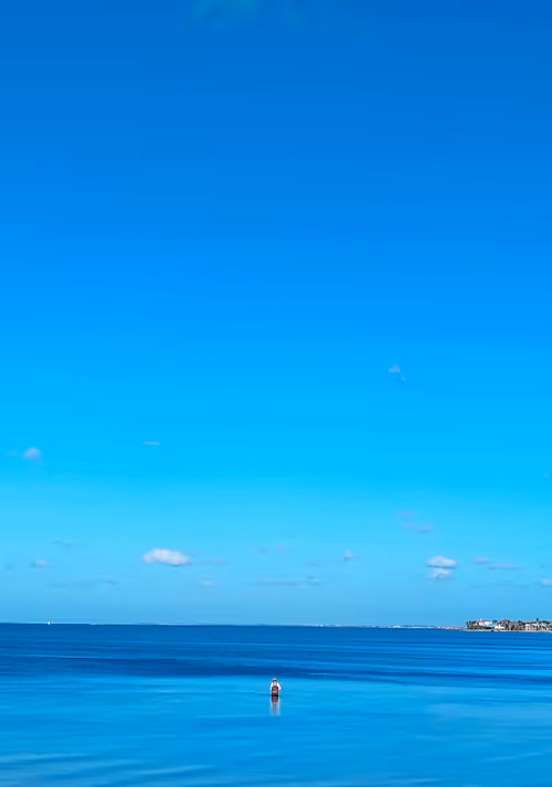 lone fisherman