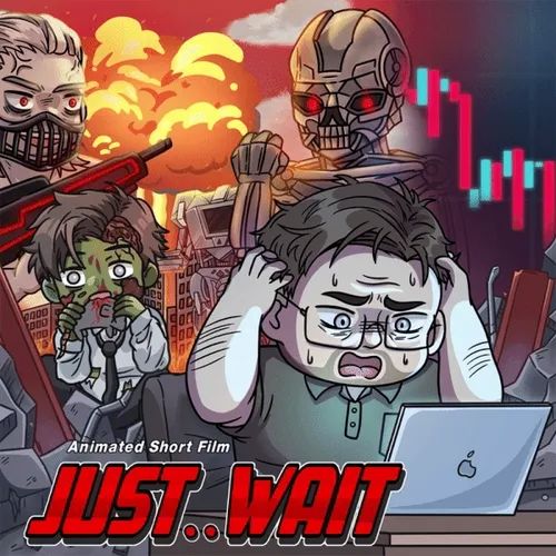 JUST...WAIT (Animated Short Film)