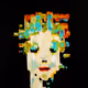 AI Imagined CryptoPunk (3/10)