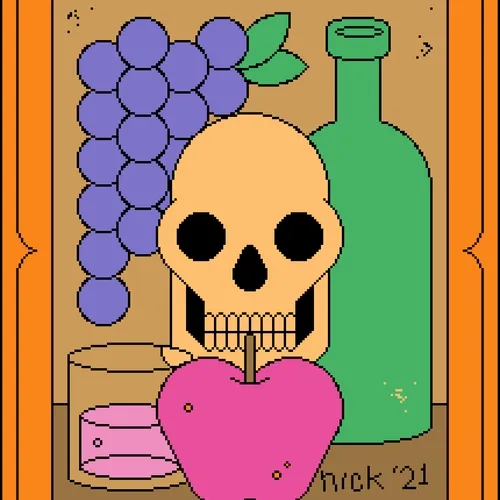 Still Life on Canvas
