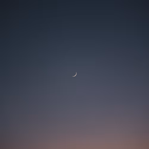Sunset Moon