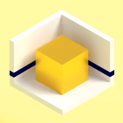 Gold Cube