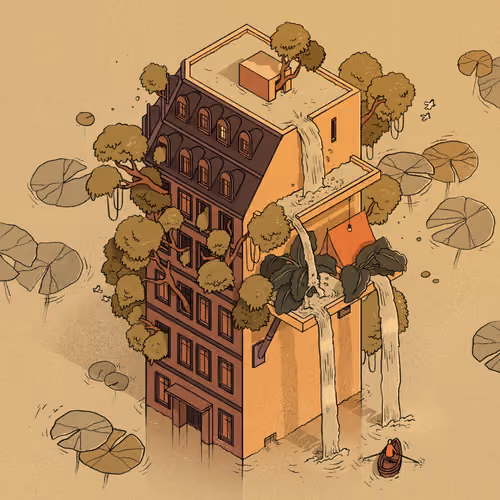 Asleep in the Attic