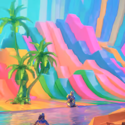 Artificial paradise