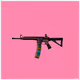 Make Art Not War (AR-15)