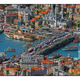 FRACTAL ISTANBUL - OLD CITY PANORAMA