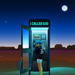 I CALLED GOD & HE PUT ME ON HOLD