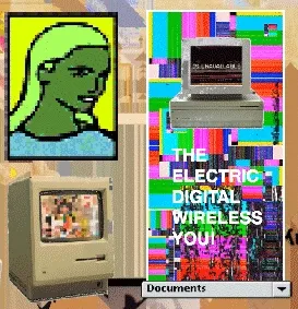 The Electric Digital Wireless You!