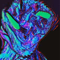 C:/> #225 CLONE Z ⍭ CURSED NFT ⍭