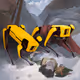 Spots Reanimating a Distressed Traveller