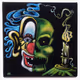 Half Clown Half Skull