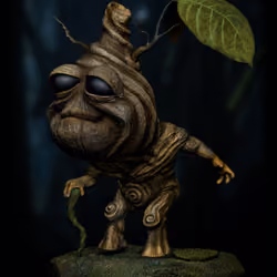 Ancient Seedling