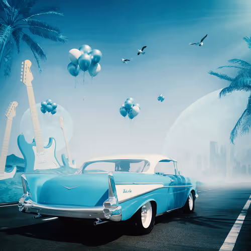 Cyan Dreams