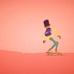 I used to skate