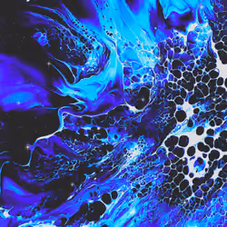 In Blue