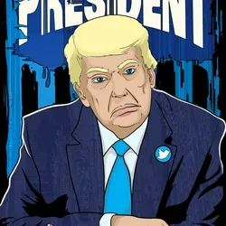 CENSORED PR3SIDENT (original edition)