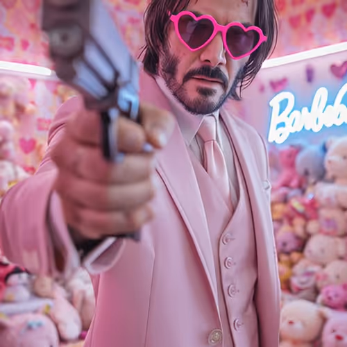 Barbie’s Hitman