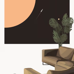 Empty Space & Tomato Soup 