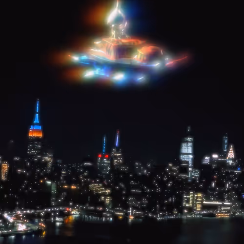 Night Sky Ship