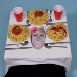 Sit Up At The Table