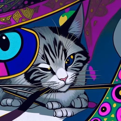 kitty kitty meow meow