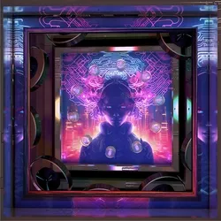 Cyborg City Window