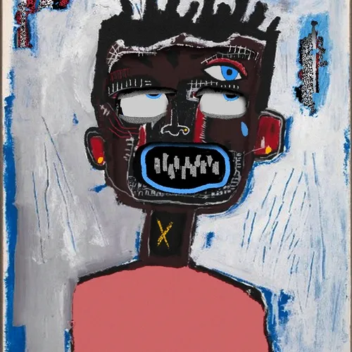 FOREVER EYE-ROLLA Basquiat
