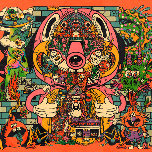 Future Artifact by Wooden Cyclops