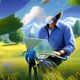 The Joy of Painting with AI