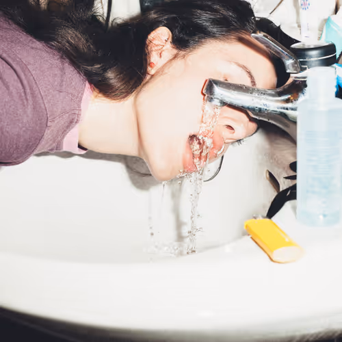 Gone with the water