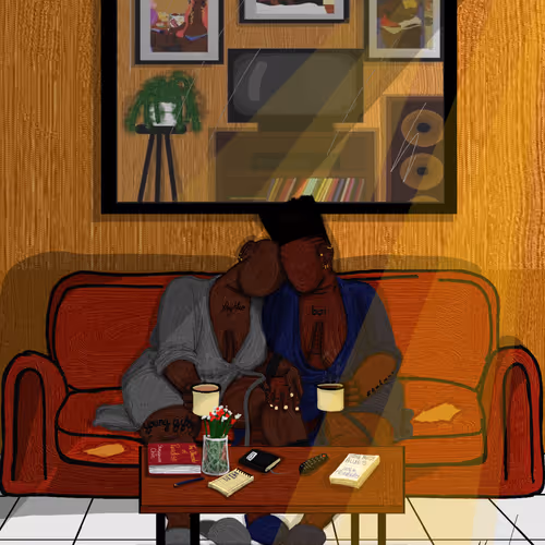 morning coffee