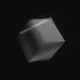 Superpositions of a Wandering Cube