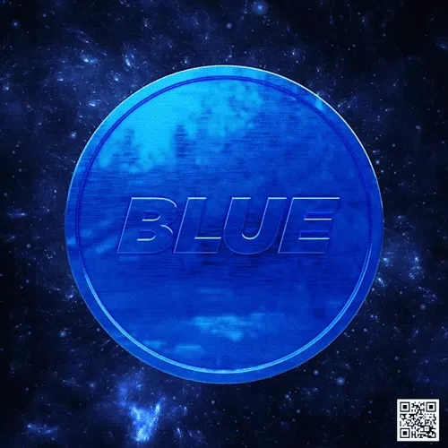 OFF BLUE - OUTER SPACE