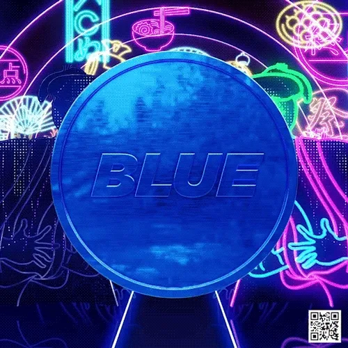 OFF BLUE - TOKYO SAMURAI