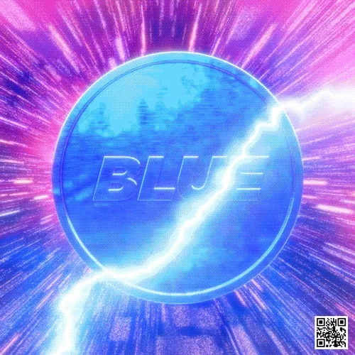 OFF BLUE - WORMHOLE