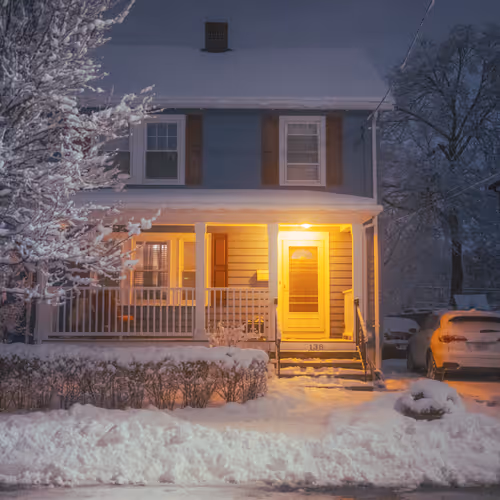 Winter in Massachusetts