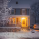 Winter in Massachusetts