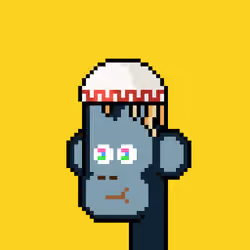 Apes Are Punks #135