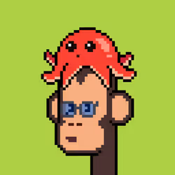 Apes Are Punks #133