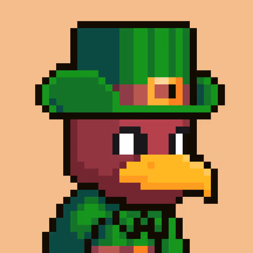 Bird Alpha Club #160