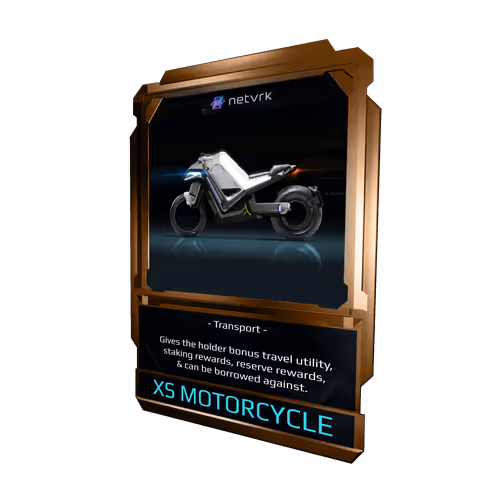 XS Motorcycle #7198